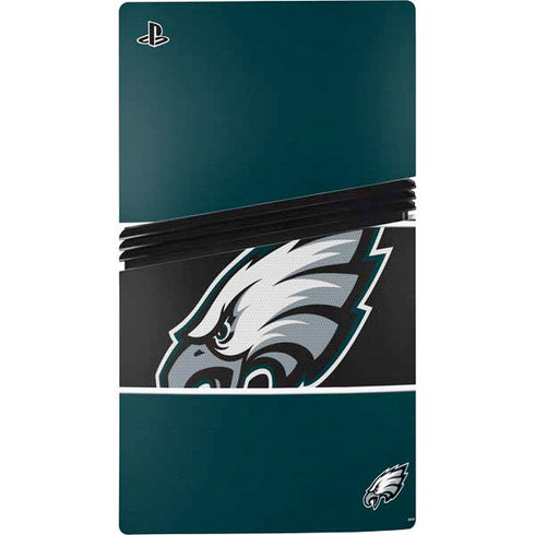 NFL Philadelphia Eagles Zone Block PS5 Pro Console Skin